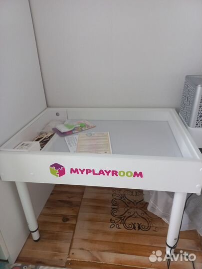 Световой стол песочница Myplayroom