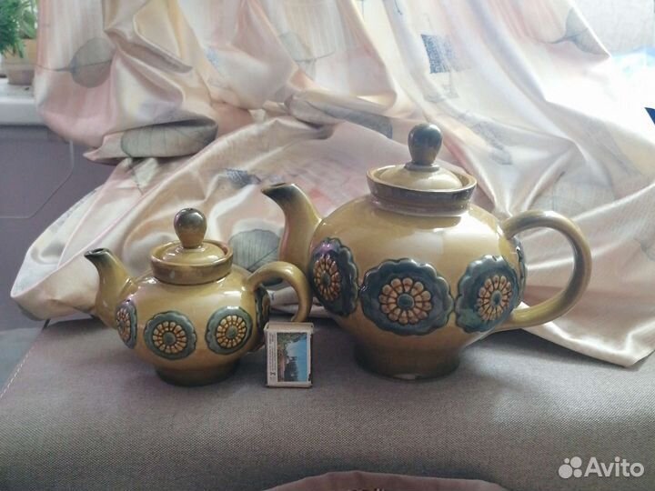 Чайник керамический СССР