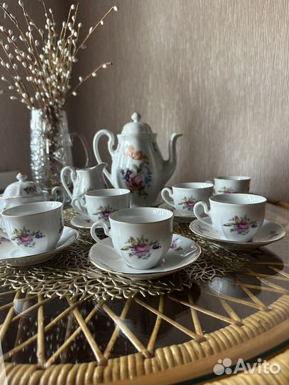 Кофейный сервиз