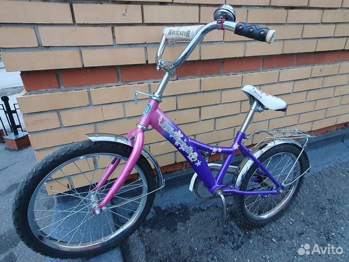 Детский велосипед для девочки