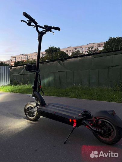 Электросамокат Дуалтрон ультра 60v