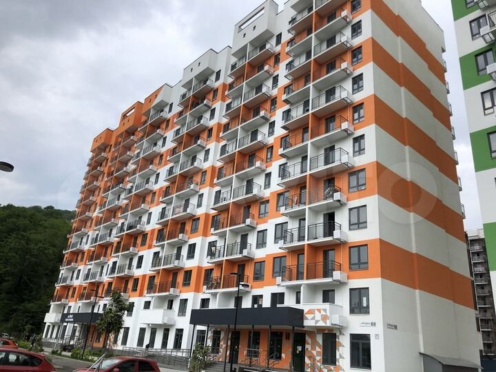 Своб. планировка, 35,3 м², 7/12 эт.