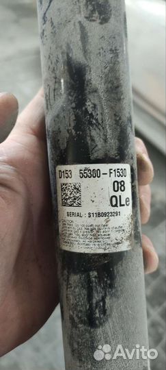 Амортизатор задний kia Sportage 4 правый