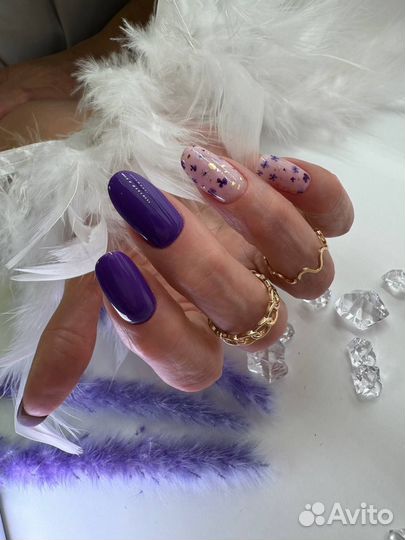 Маникюр + покрытие