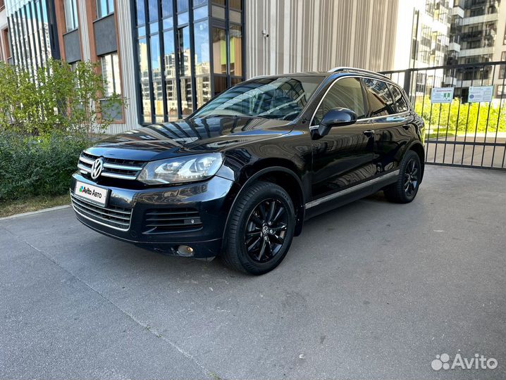 Volkswagen Touareg 3.0 AT, 2012, 261 000 км