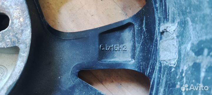 Литье диски r15 4x100