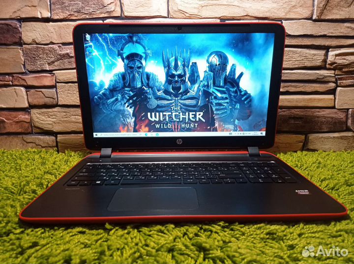 Игровой 12-гиговый HP A10-5745 SSD FullHD Radeon