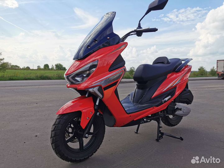 Yamaha x-max 125/50сс (реплика Galaxy)
