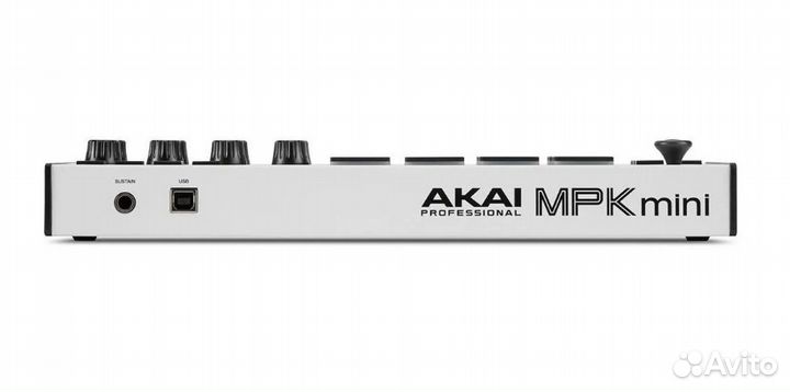 MPK mini 3 white Akai новая midi-клавиатура белая