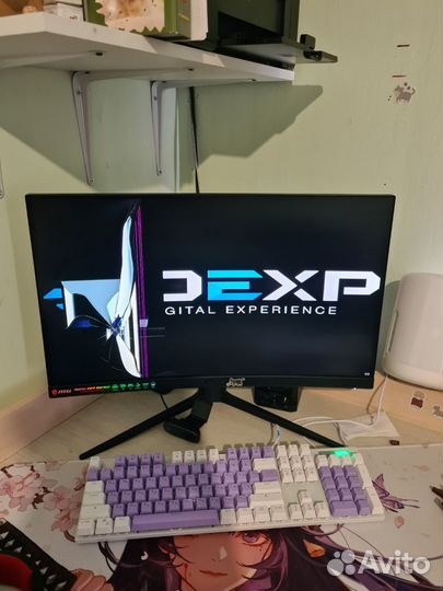 Монитор 144 гц MSI G24C4