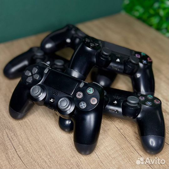 Оригинальный геймпад PS4