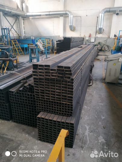 Профильная труба 60х60х2,0мм 6м ст3пс