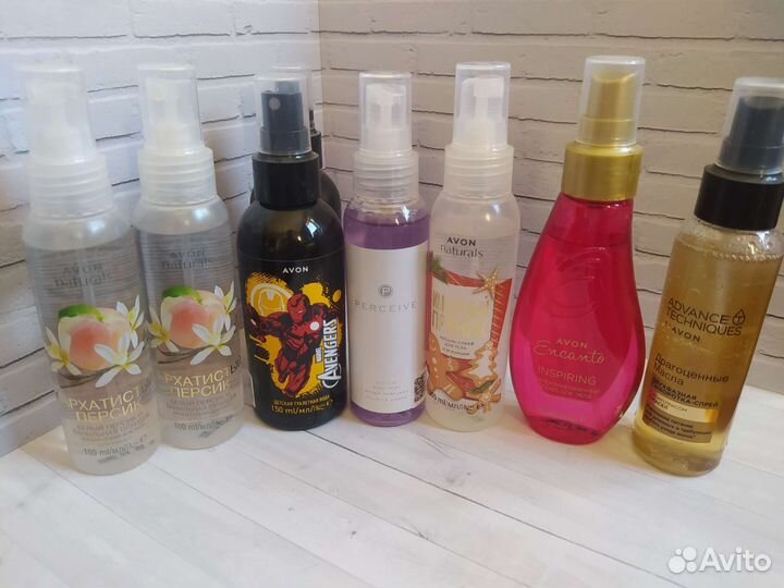 Спрей для тела