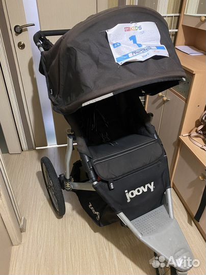 Коляска прогулочная/беговая