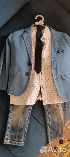 Детский костюм тройка 92-98