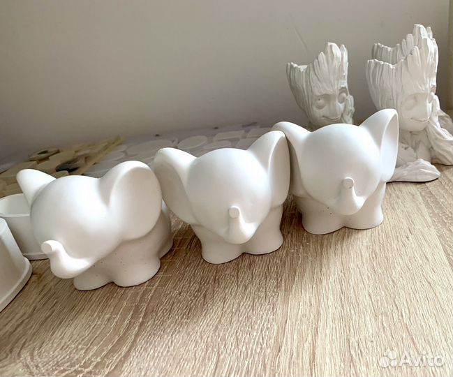 Кашпо Слоник