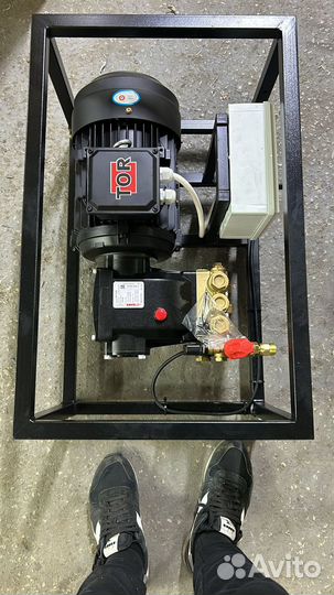 Аппарат высокого давления для мсо TG-15