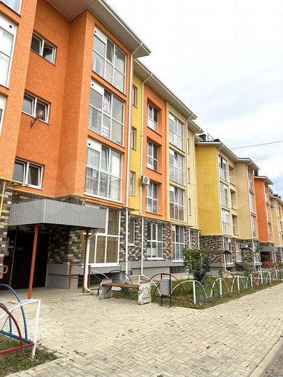 2-к. квартира, 44,7 м², 2/4 эт.