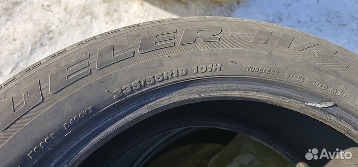 Dunlop D87M 235/55 R19