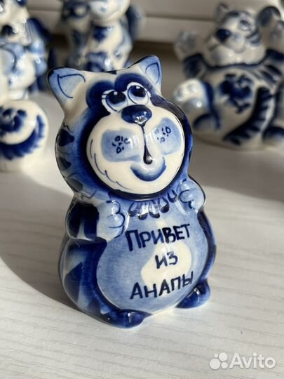 Фигурка гжель