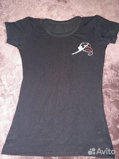 Футболка для художественной гимнастики