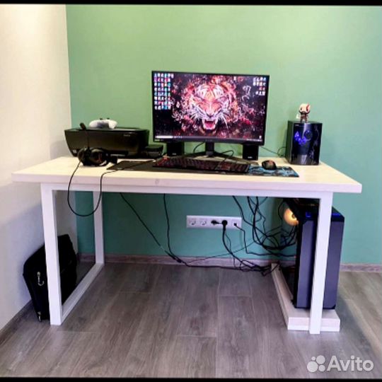 Компьютерный стол в стиле лофт от производителя