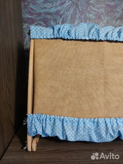 Защитный чехол на пяльца-раму для вышивания