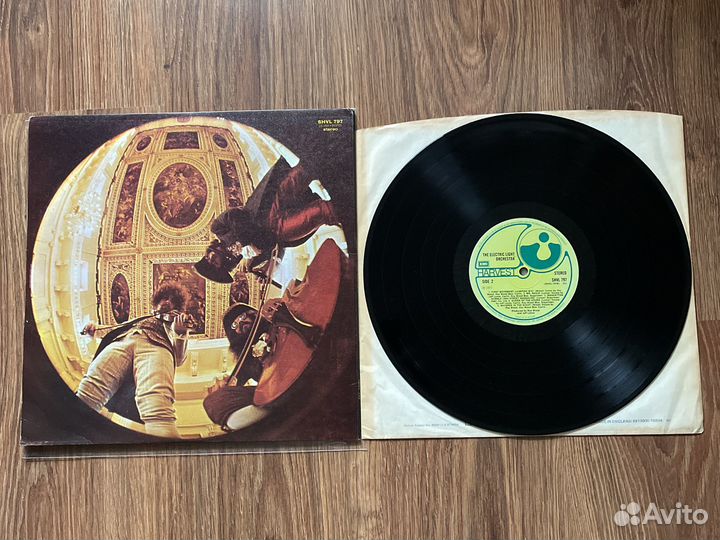 Винил Black Sabbath, Electric Light Orchestra