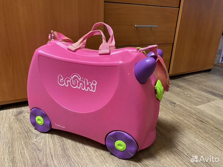 Детский чемодан trunki