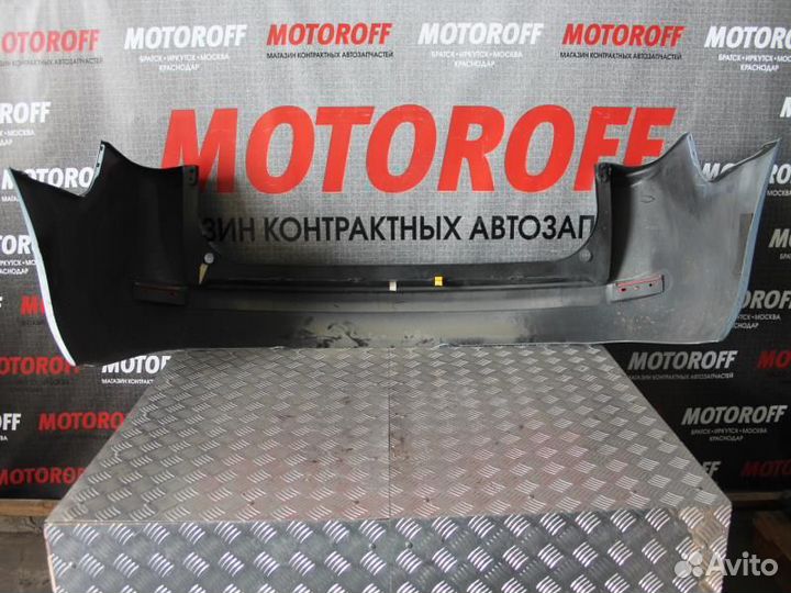 Бампер задний Ниссан Лафеста B30 (1 модель) А827