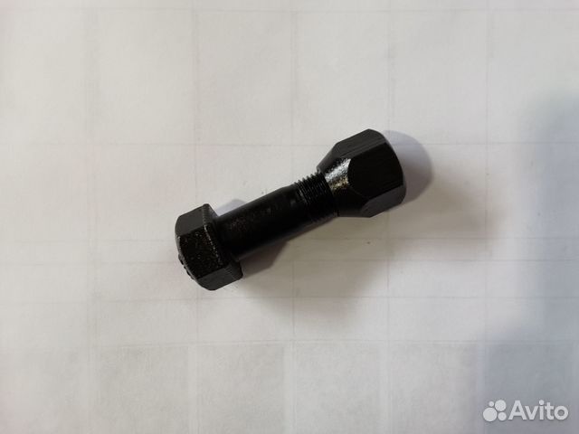 Болт башмачный 16*1,5 с гайкой