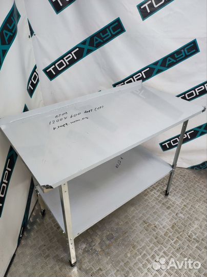 Стол производственный 1200*600*860 мм