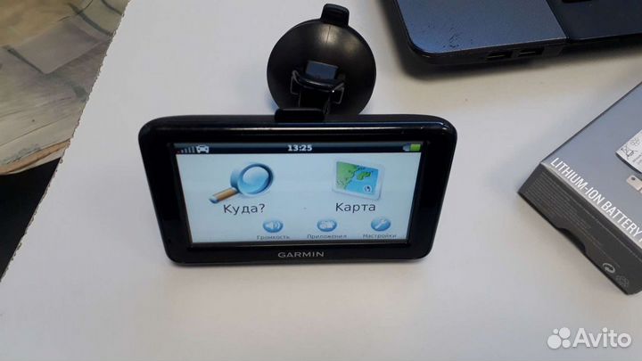 Автомобильная карта Garmin