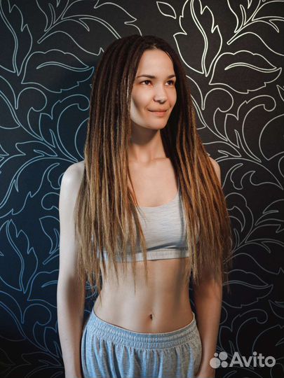 Дреды : заплетение, подплетение, обучение