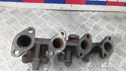 Выпускной коллектор дизельный KIA venga 1 (MPH03BJ