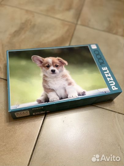 Пазл 1000 Пушистое Чудо 68.5х48.5 см