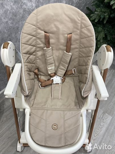 Стул для кормления happy baby berny v2