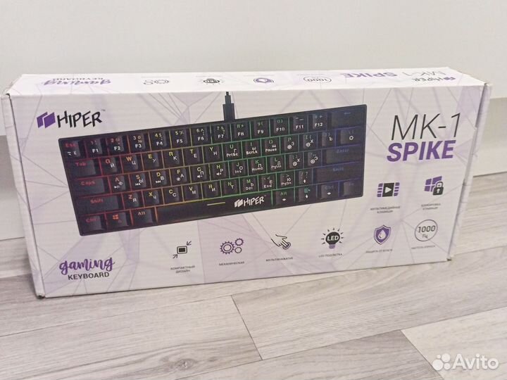 Механическая клавиатура MK-1 spike