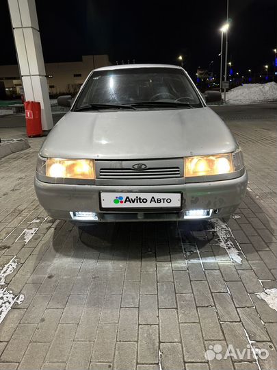 ВАЗ 2112 1.6 МТ, 2008, 213 056 км