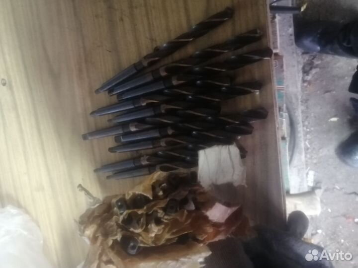 Сверло, фрезы, и др