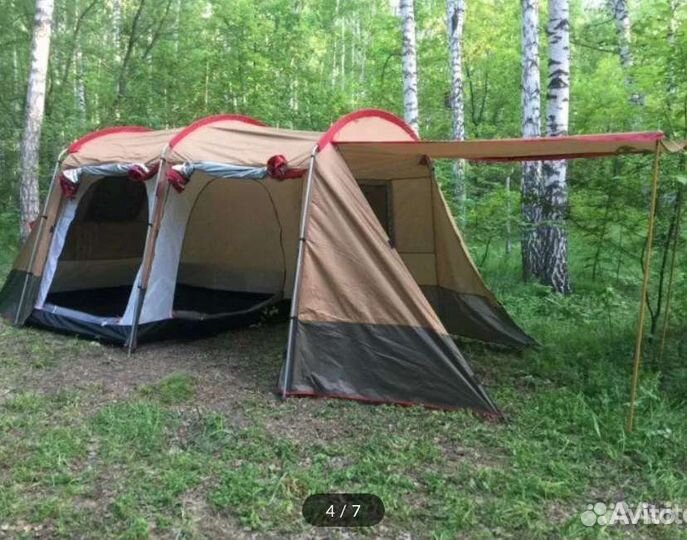 Палатка туристическая 4 местная