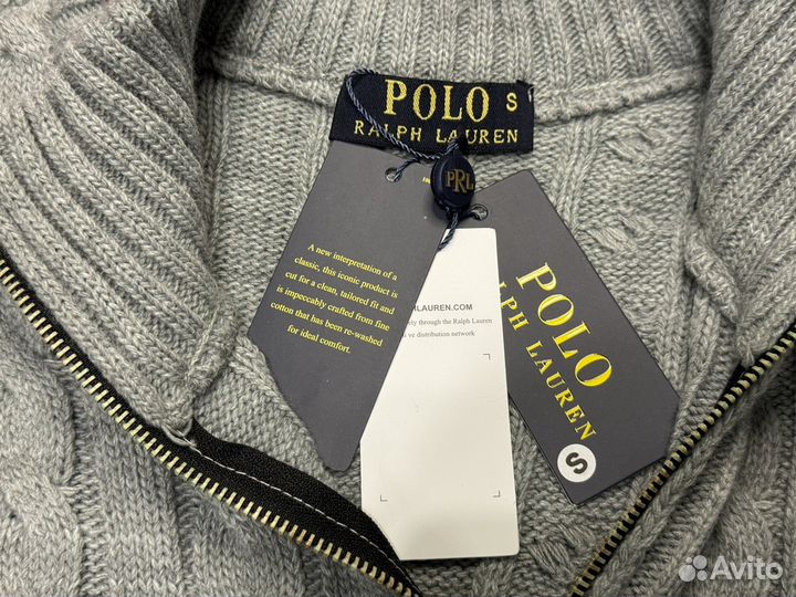 Свитшот Polo Ralph Lauren вязанный