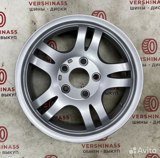 Диски R15 5/114.3 цо. 73.1 мм