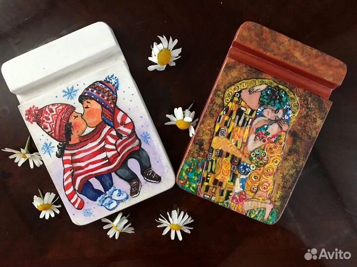 Подставка для телефона из дерева