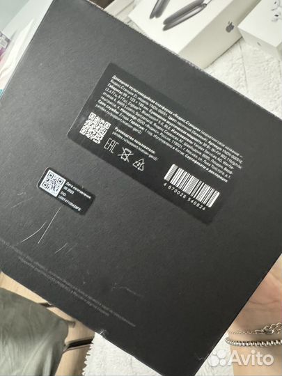 Коробка от яндекс станции