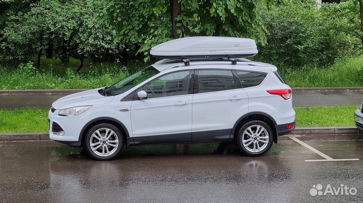 Автобоксы на крышу