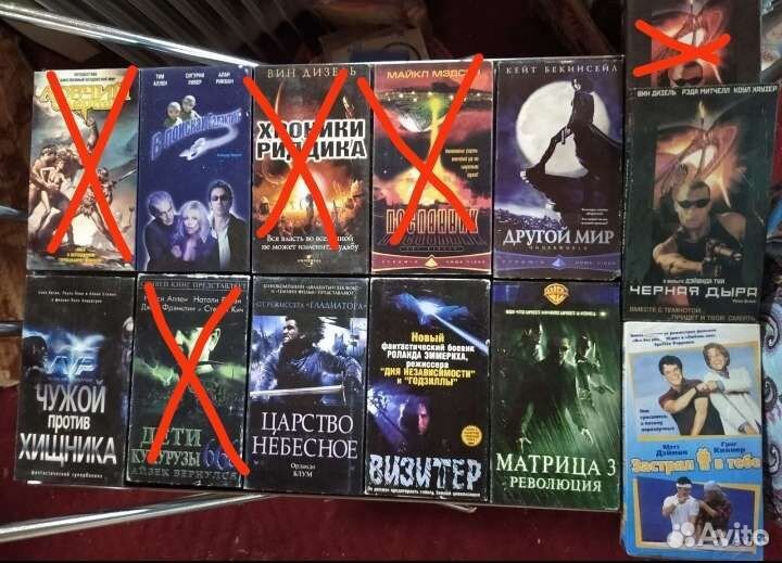 Видеокассеты