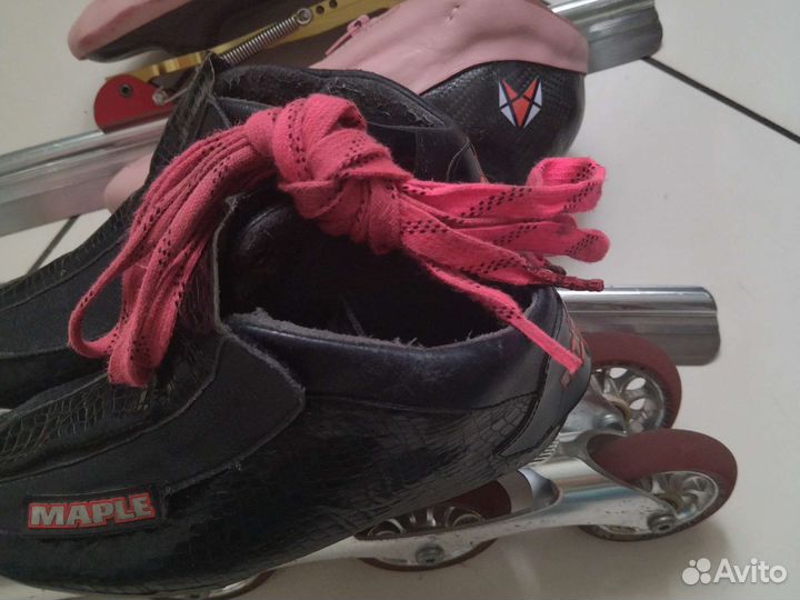 Коньки конькобежные 36