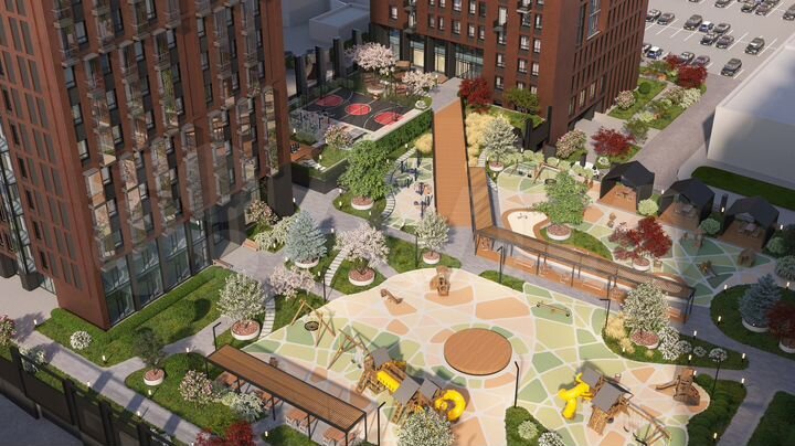 2-к. квартира, 40,1 м², 13/33 эт.