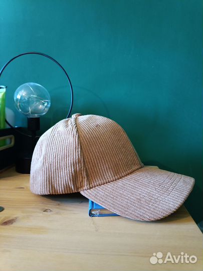 Кепка вельветовая